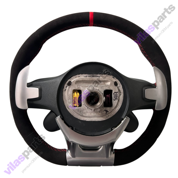61h Mercedes-Benz AMG Alcantara Steering Wheel A B C E GLE W177 W247 W205 W213 W253