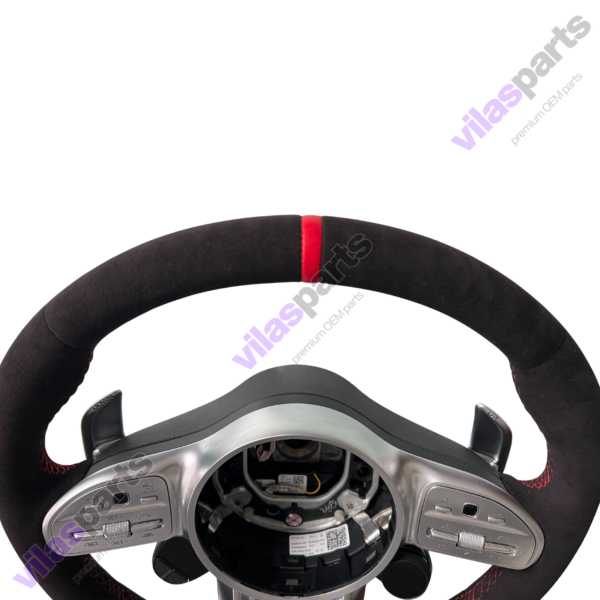 63e Mercedes-Benz AMG Alcantara Steering Wheel A B C E GLE W177 W247 W205 W213 W253