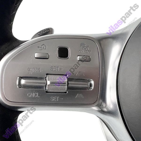64g Mercedes-Benz AMG Alcantara Carbon Steering Wheel A B C E GLE S 2019 – Heated