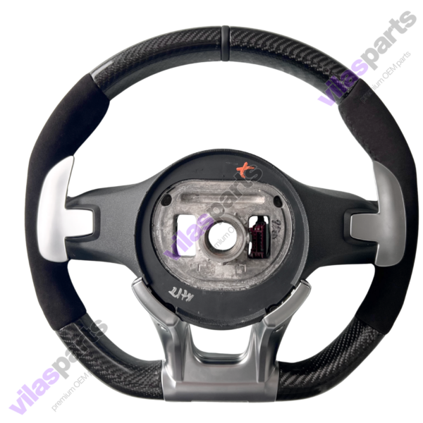 66g Mercedes-Benz AMG Alcantara Carbon Steering Wheel A B C E GLE S 2019 – Heated