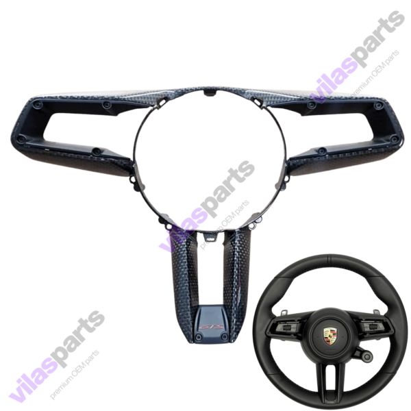 Porsche 992 GT3 GTS 911 Cayenne Taycan GT3 Gt3rs GT4 Gt4rs Carbon Fiber Trim