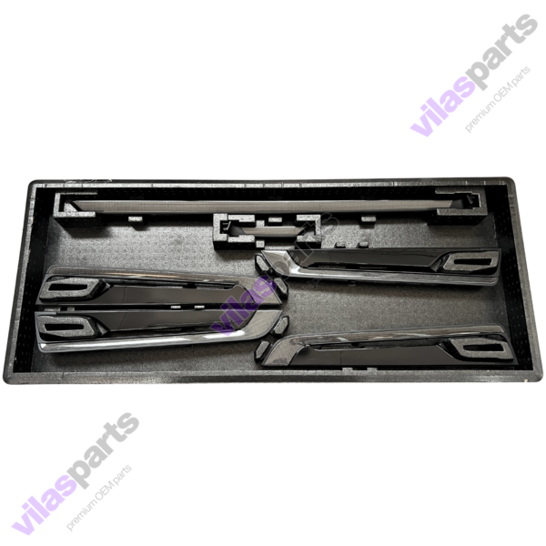 Porsche Cayenne 9Y0.2 Facelift Carbon Black 5Q0 GT Trim Covers Set