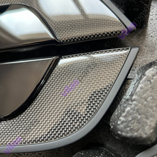 Porsche Cayenne 9Y0.2 Facelift Carbon Black 5Q0 GT Trim Covers Set