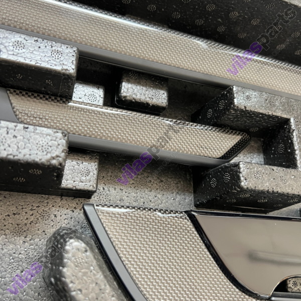 Porsche Cayenne 9Y0.2 Facelift Carbon Black 5Q0 GT Trim Covers Set