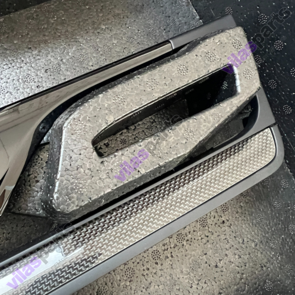 Porsche Cayenne 9Y0.2 Facelift Carbon Black 5Q0 GT Trim Covers Set