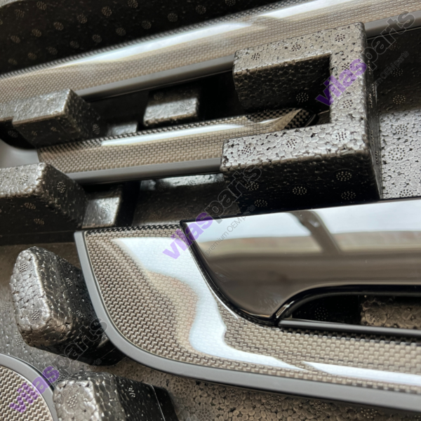 Porsche Cayenne 9Y0.2 Facelift Carbon Black 5Q0 GT Trim Covers Set