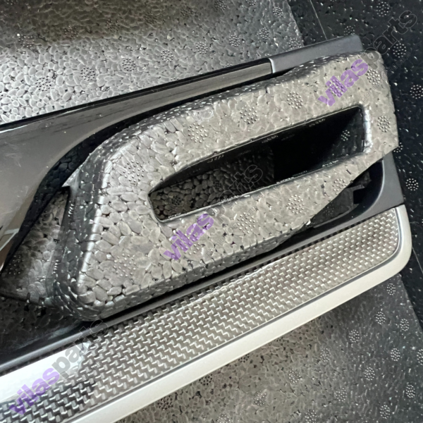 Porsche Cayenne 9Y0.2 Facelift Carbon Silver SV0 GT Trim Covers Set