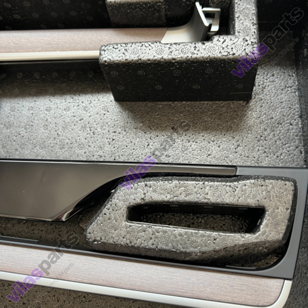 74e Porsche Cayenne 9Y0.2 Facelift Eucalyptus Matte Silver SV0 GT Trim Covers Set