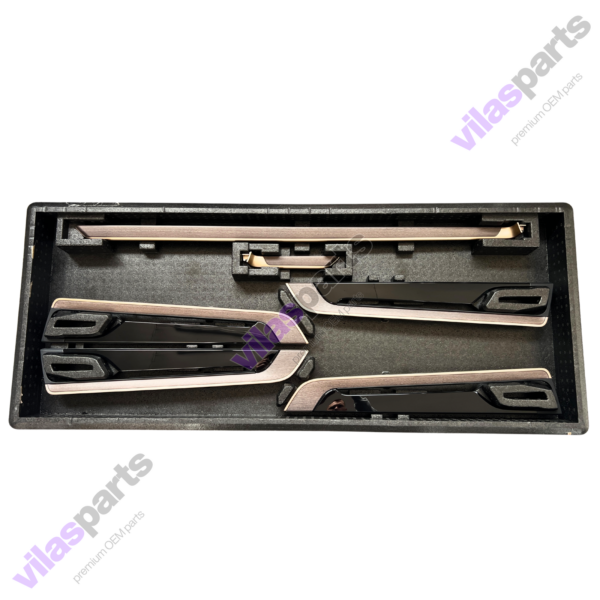 Porsche Cayenne 9Y0.2 Facelift Eucalyptus Matte Gold 0Z1 GT Trim Covers Set