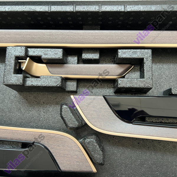 75c Porsche Cayenne 9Y0.2 Facelift Eucalyptus Matte Gold 0Z1 GT Trim Covers Set