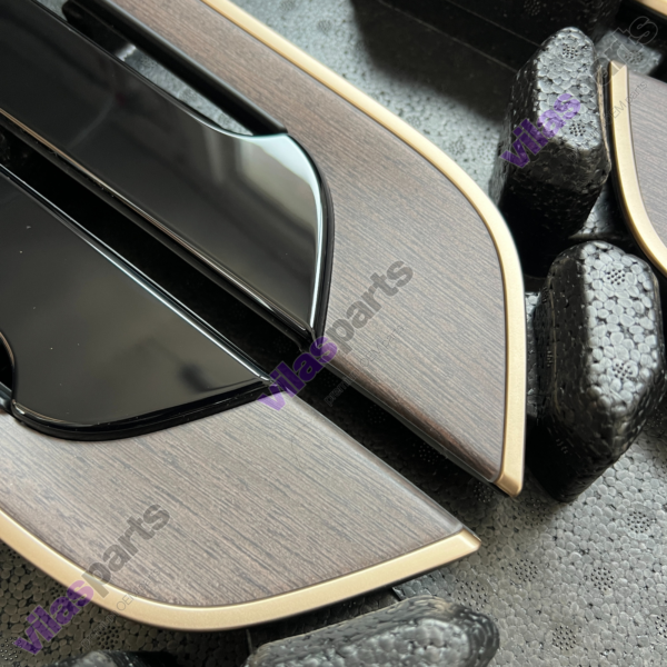 75e Porsche Cayenne 9Y0.2 Facelift Eucalyptus Matte Gold 0Z1 GT Trim Covers Set