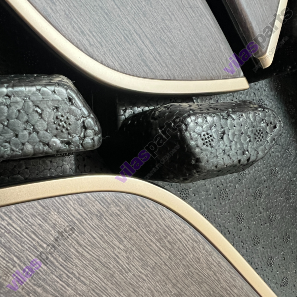 75f Porsche Cayenne 9Y0.2 Facelift Eucalyptus Matte Gold 0Z1 GT Trim Covers Set