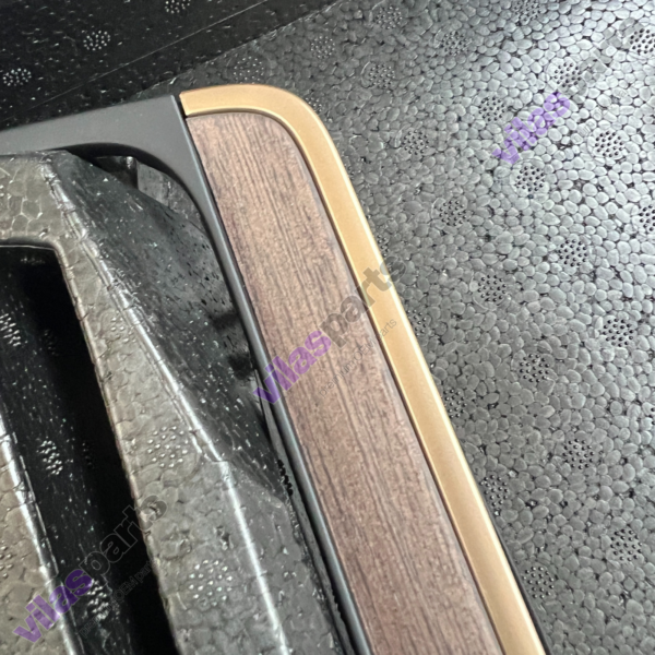 75k Porsche Cayenne 9Y0.2 Facelift Eucalyptus Matte Gold 0Z1 GT Trim Covers Set