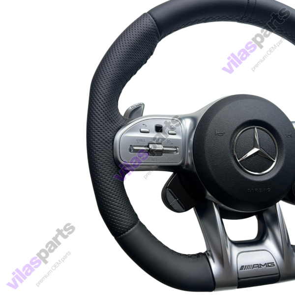76c Mercedes-Benz AMG Steering Wheel A B C E GLE W177 W247 W205 W213 W253 2019