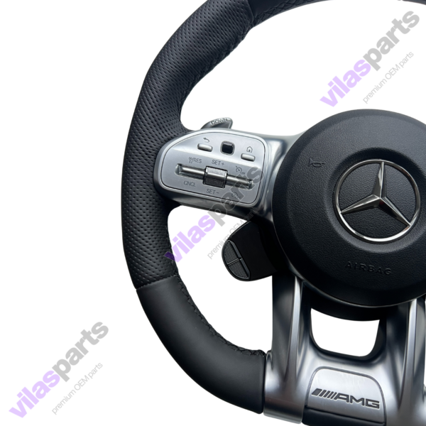 76f Mercedes-Benz AMG Steering Wheel A B C E GLE W177 W247 W205 W213 W253 2019