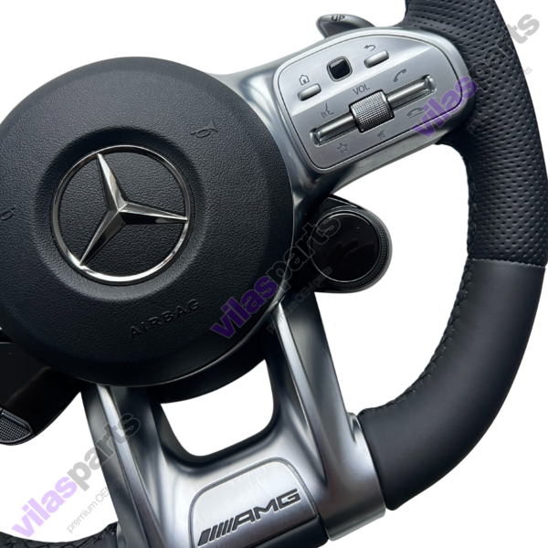 76h Mercedes-Benz AMG Steering Wheel A B C E GLE W177 W247 W205 W213 W253 2019