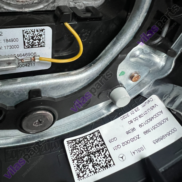 77n Mercedes-Benz AMG Steering Wheel A B C E GLE W177 W247 W205 W213 W253 2019