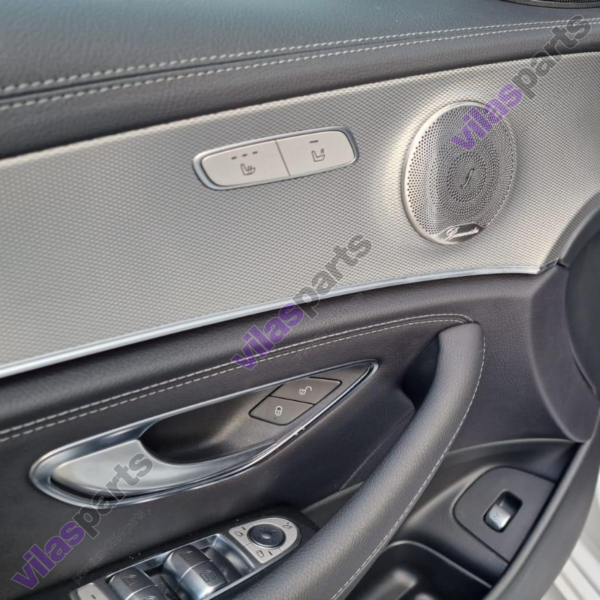 79k Mercedes-Benz Burmester MB C W205 GLC W253 EQC W293 Loudspeaker Covers Set 6 Pieces