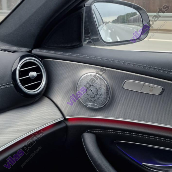 79l Mercedes-Benz Burmester MB C W205 GLC W253 EQC W293 Loudspeaker Covers Set 6 Pieces