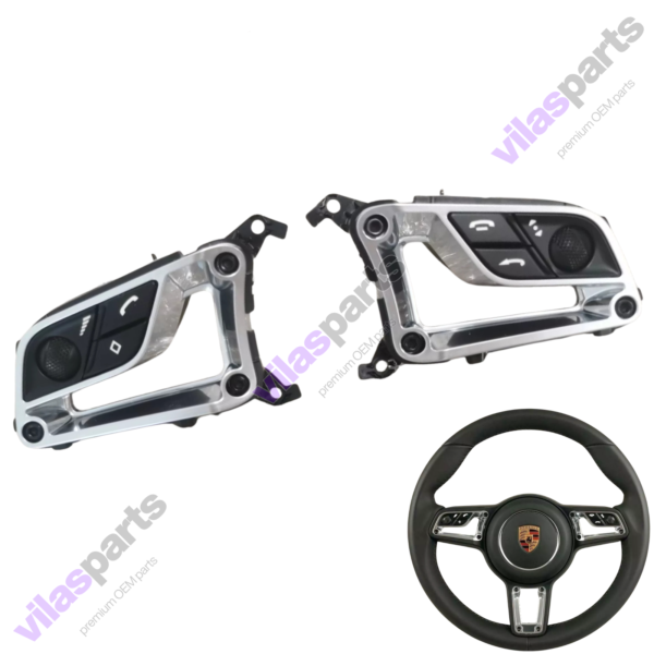 Porsche 911 Boxster Cayenne Macan Panamera Steering Wheel Switch Set 2015 – 2020