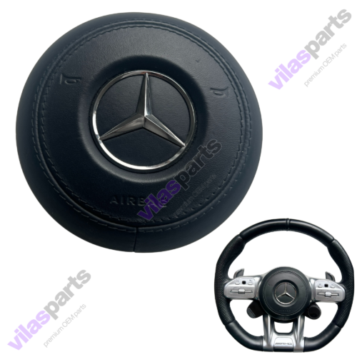 Mercedes-Benz AMG Steering Wheel Leather Airbag GT E CLS GLC EQC W213 C257 X253 C253