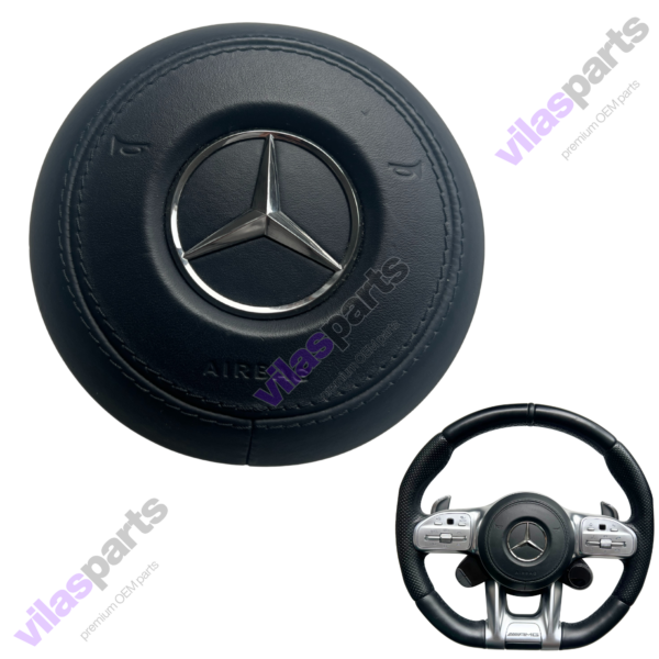 Mercedes-Benz AMG Steering Wheel Leather Airbag GT E CLS GLC EQC W213 C257 X253 C253
