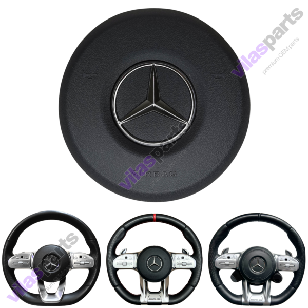 Mercedes-Benz AMG Steering Wheel Airbag GT E CLS GLC EQC W213 C257 X253 C253