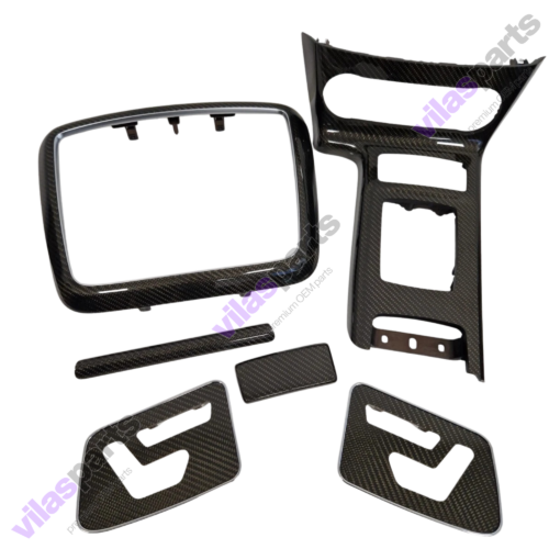 124a Mercedes-Benz AMG G63 Carbon Interior Trim Set For G – Class W463 2012–2018