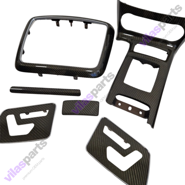 Mercedes-Benz AMG G63 Carbon Interior Trim Set For G – Class W463 2012–2018