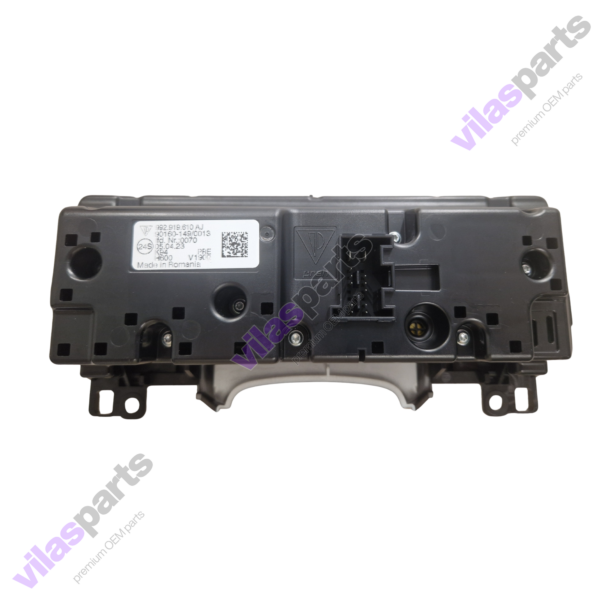 Porsche 992 911 Climate Control A / C Operating Unit Control 992919610aj