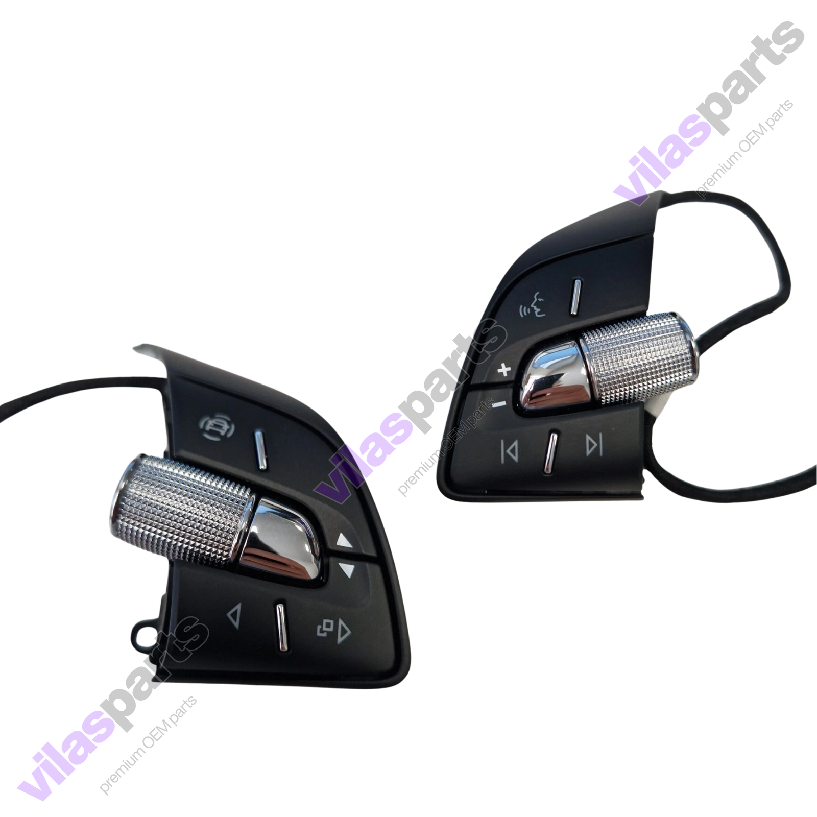 Skoda IV Superb Octavia Kodiaq Karoq Enyaq Steering Wheel Buttons 5E3.919.719.H - Image 2