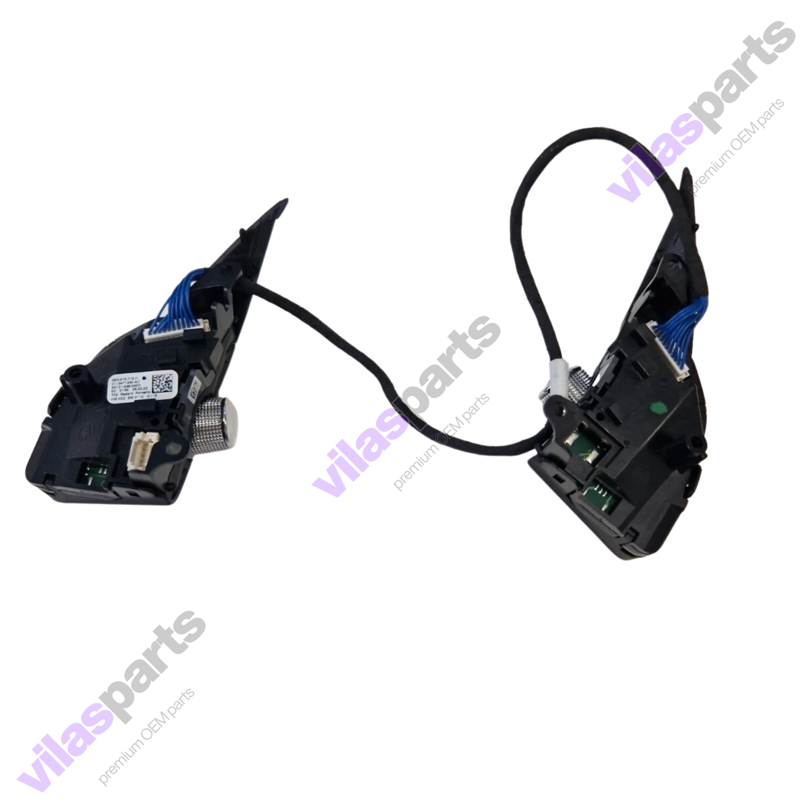 Skoda IV Superb Octavia Kodiaq Karoq Enyaq Steering Wheel Buttons 5E3.919.719.H - Image 3