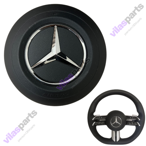 186a Mercedes-Benz AMG Airbag Steering Wheel W223 EQS EQE W465 W247 W117