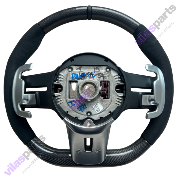 188j Mercedes-Benz A W177 C W206 CLA EQB AMG Alcantara & Carbon Steering Wheel