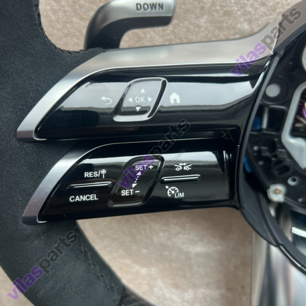 189g Mercedes-Benz C W206 S W223 EQS EQE AMG Alcantara & Carbon Steering Wheel