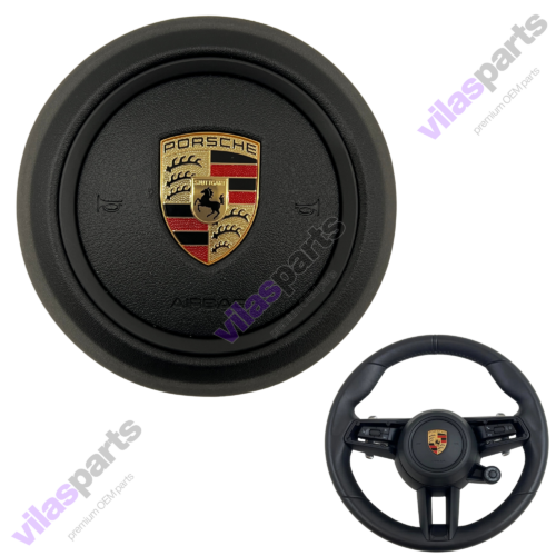 192a Porsche 992 Taycan Panamera Cayenne Steering Wheel Airbag 9j1880201