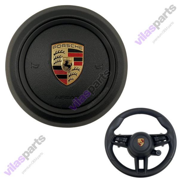 Porsche 992 Taycan Panamera Cayenne Steering Wheel Airbag 9j1880201