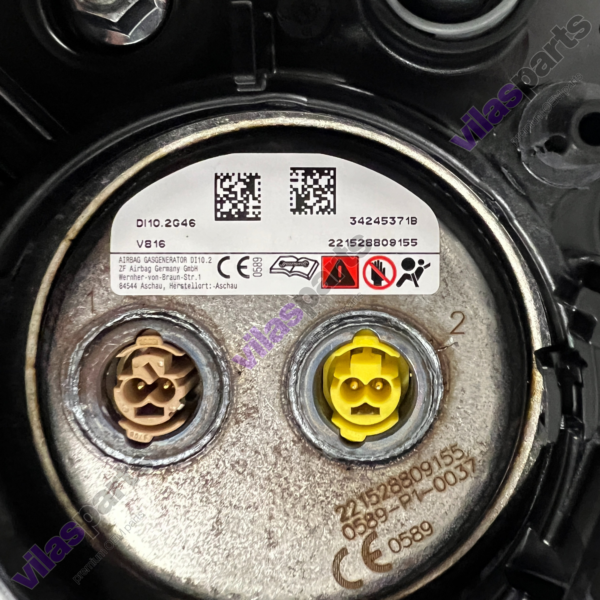 Porsche 992 Taycan Panamera Cayenne Steering Wheel Airbag 9j1880201