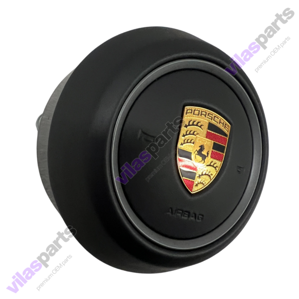 Porsche 992 Taycan Panamera Cayenne Steering Leather Airbag 9j1880201
