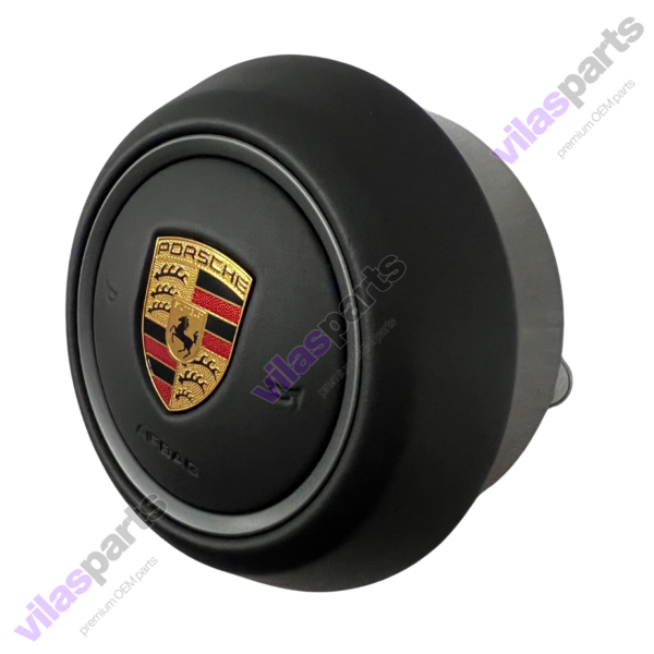 Porsche 992 Taycan Panamera Cayenne Steering Leather Airbag 9j1880201