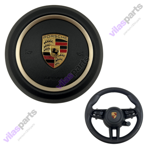 194a Porsche 992 Taycan Panamera Cayenne Steering Wheel Airbag 9j1880201