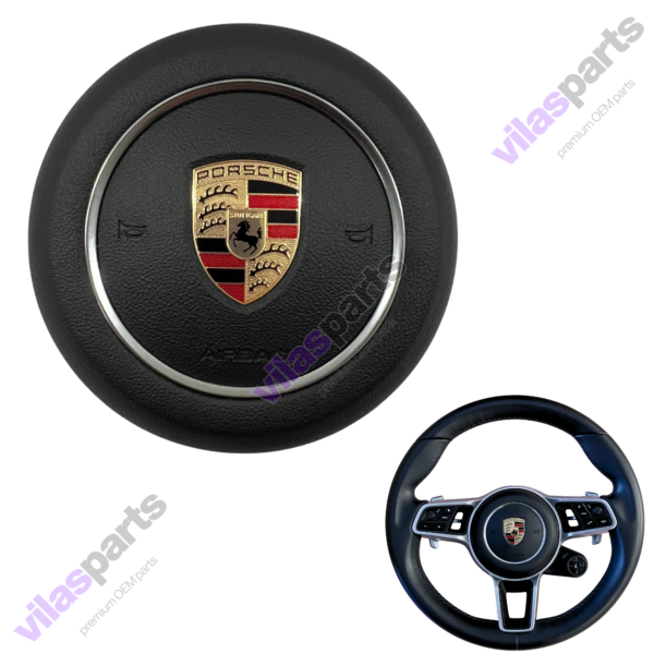 Porsche 911 Macan Panamera Cayenne Steering Wheel Airbag 9y0880201