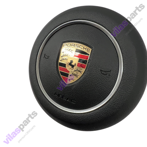 196f Porsche 911 Macan Panamera Cayenne Steering Wheel Airbag 9y0880201