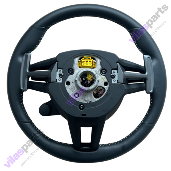 197l Porsche Steering Wheel Cayenne 9Y0 Panamera 971 Heating Vibro Carbon