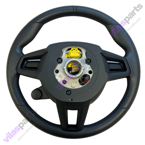 Porsche Complete Steering Wheel Taycan Heating Gold Trim