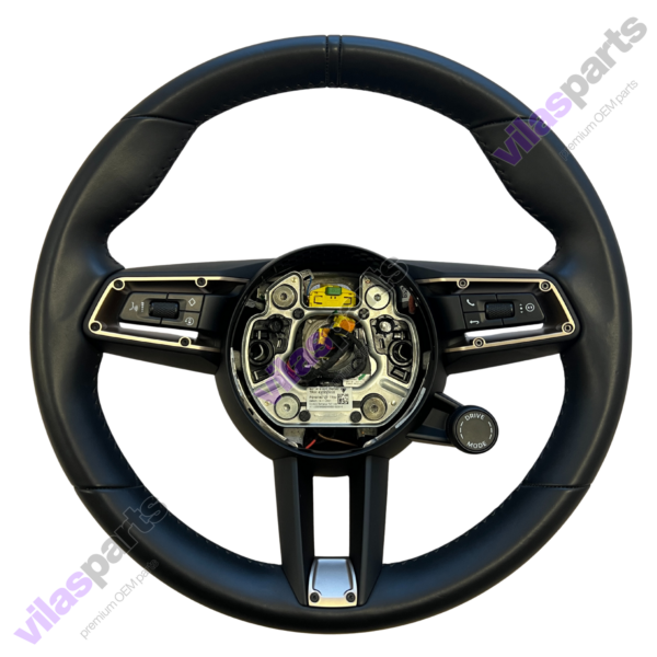 Porsche Complete Steering Wheel Taycan Heating Gold Trim
