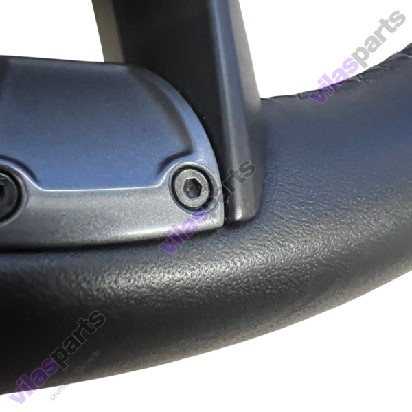 Porsche Complete Steering Wheel Taycan Heating Grey Trim