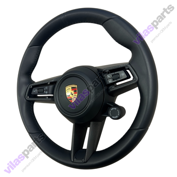 Porsche Complete Steering Wheel Taycan Heating Carbon
