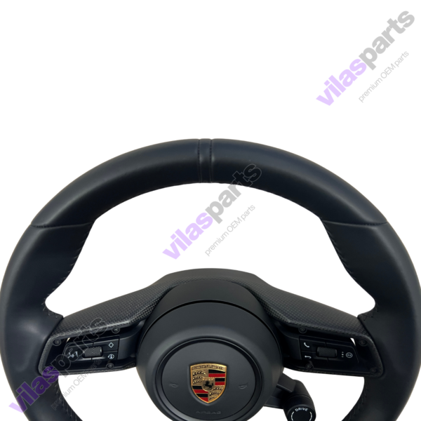 Porsche Complete Steering Wheel Taycan Heating Carbon