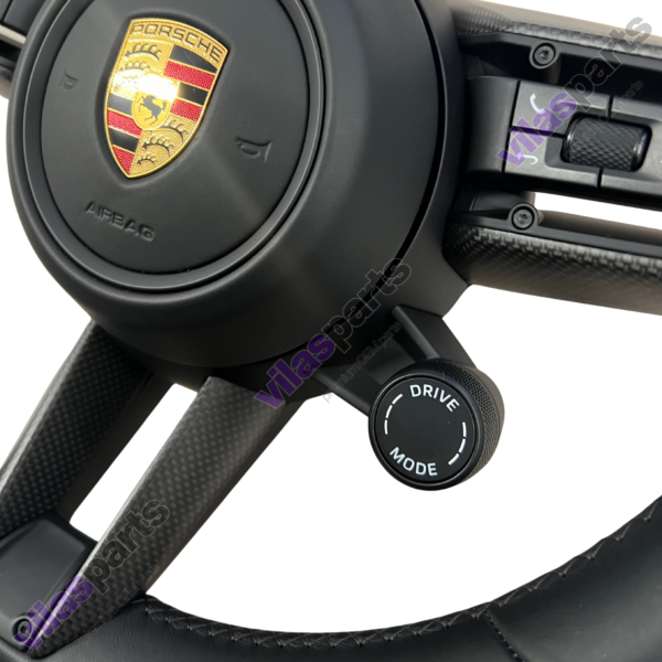 Porsche Complete Steering Wheel Taycan Heating Carbon